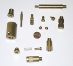 Precision CNC Swiss Turned Component Parts